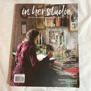 Stampington & Company In Her Studio Magazine